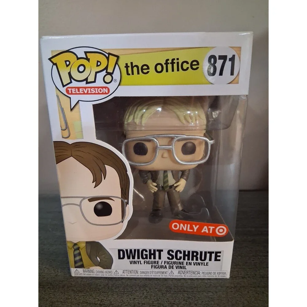 NIB Funko POP! The Office Dwight Schrute #871 Figure